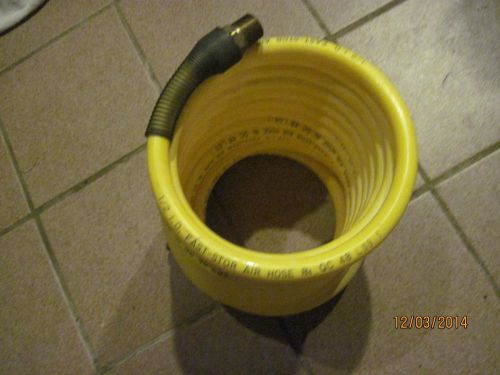 Fast-stor air hose 1/2.i.d. strech to 10+ feet for sale