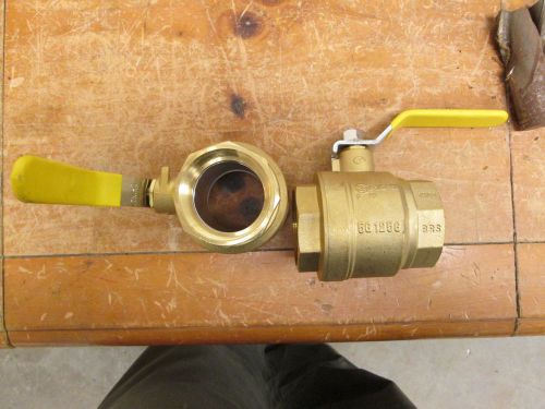 2in brass ball valves