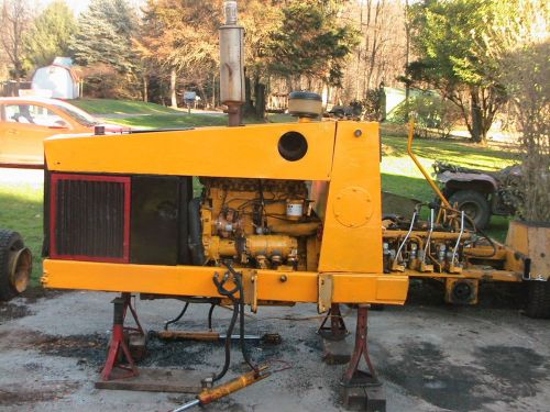 Deisel / hydraulic power unit 80 HP tripower 3X 20 gpm = 60 gpm 2000psi