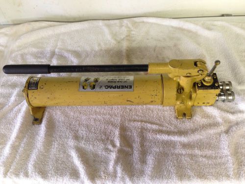 Enerpac p 84 double acting 2 stage 10,000 psi hydraulic pump p-84 for sale