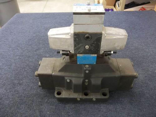 Vickers hydraulic pilot directional flow control system stak valve 5000 psi new for sale