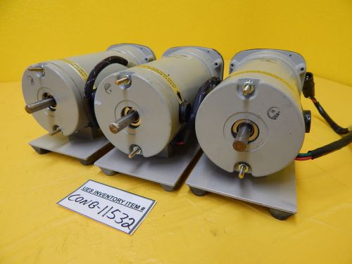 Barnant 900-1546 pump drive masterflex lot of 3 used working for sale