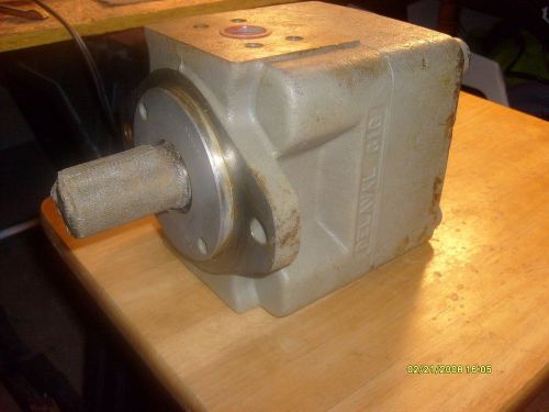 Delaval Hydraulic Pump Motor 1 inch Shaft # 041050