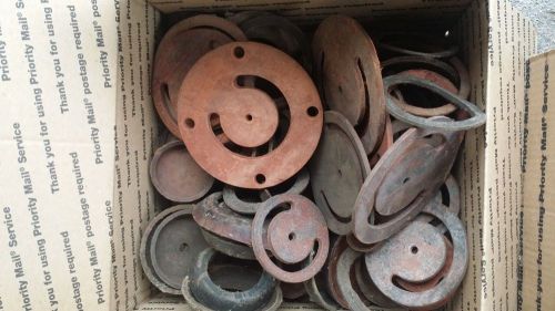 WATER WELL PUMP REPLACEMENT VALVE / GASKETS LEATHER MYERS etc