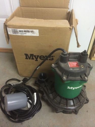 Myers ME-40A-11 Effluent pump