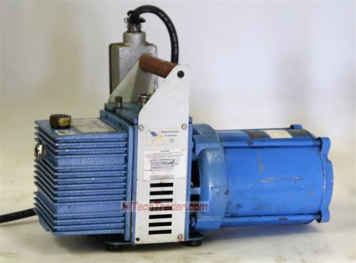 (See Video) Precision Scientific Vacuum Pump Model DD 100 10719