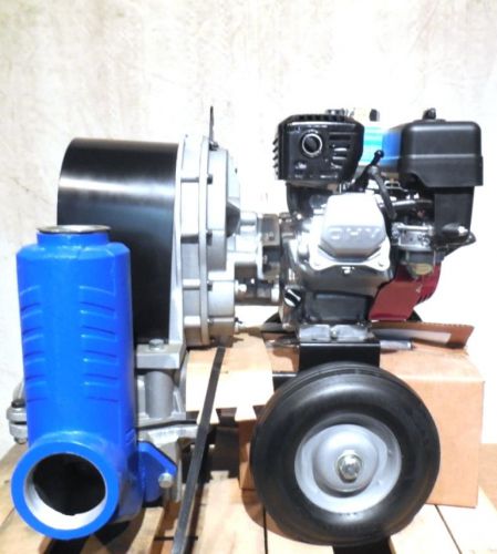 Tsurumi,  diaphragm pump,  td5-300, 3&#034; ports, 5100 gph, 120cc honda gx120, new for sale
