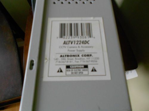 Altronix ALTV1224DC Power Supply