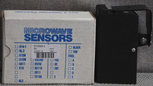 Microwave Sensors D15NA L