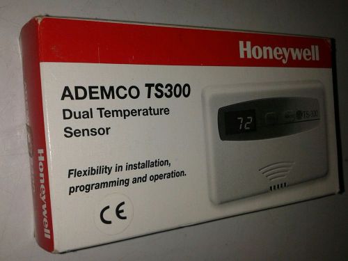NEW Honeywell Ademco TS300 Dual Temperature Sensor And Security Sensor