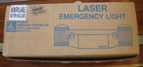 Big beam laser emergency light wb (30 day warranty) for sale