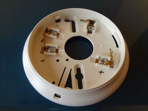 SIMPLEX 4098-9788 40989788 SMOKE DETECTOR BASE 2 WIRE FREE SHIPPING !!!