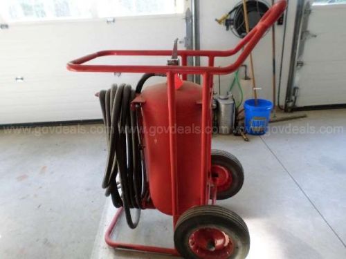 Badger 150mb wheeled fire extinguisher for sale