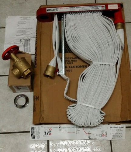 Potter roemer semi-automatic hose rack, model 2792 w/ 250 psi hose for sale