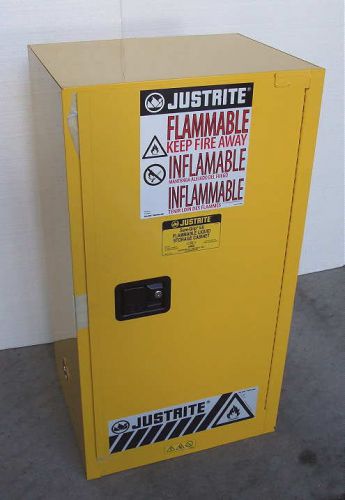 (new) just-rite  flammable liquid storage cabinet model # 891500 for sale