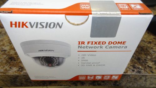 New Hikvision DS-2CD2112-I 4mm 1.3MP CCTV IR Network POE Dome Camera SEALED BOX