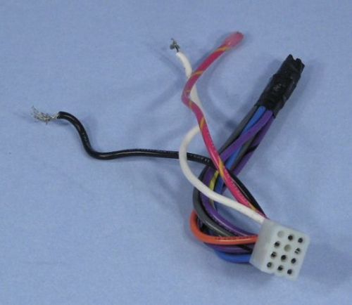 * genuine gentex smoke detector alarm wiring harness 12-pin connector 10-wires * for sale