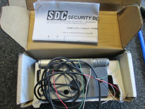 New in box sdc 4cond power transfer hinge #pth4qdps with power status for sale
