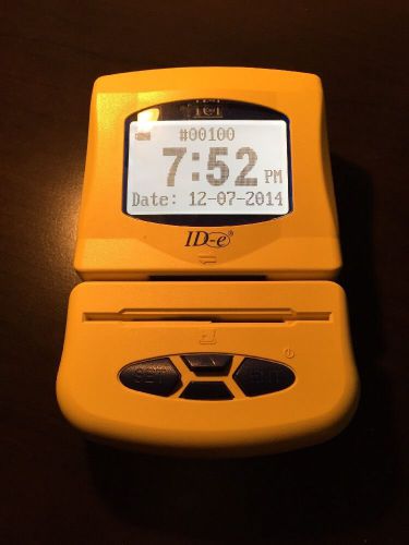 Id-e tricom e2001 age verifier id scanner (ide, magnetic strip, tag &amp; ban) for sale