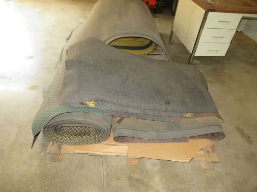 (1) lot of commercial grade anti fatigue floor mats - used - am13462f for sale