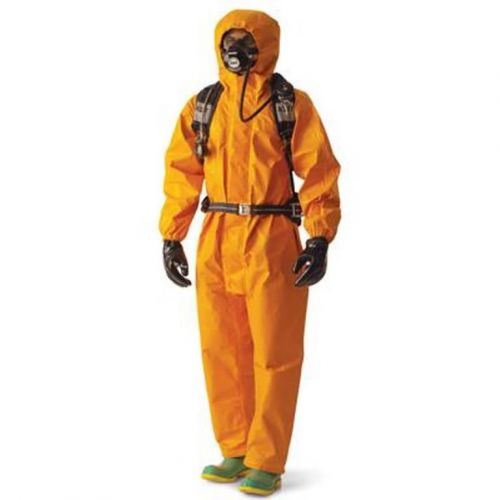 Dupont tychem thermo pro coverall tp189 orange size xl for sale