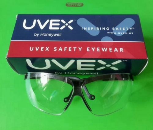 UVEX BY HONEYWELL S3200X Safety Glasses, Anti-Fog, Clear Lens
