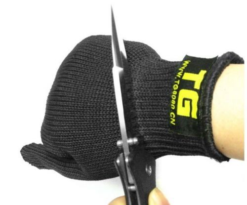 Brand tg quality  steel wire cut-resistant anti-cutting safety protective gloves for sale