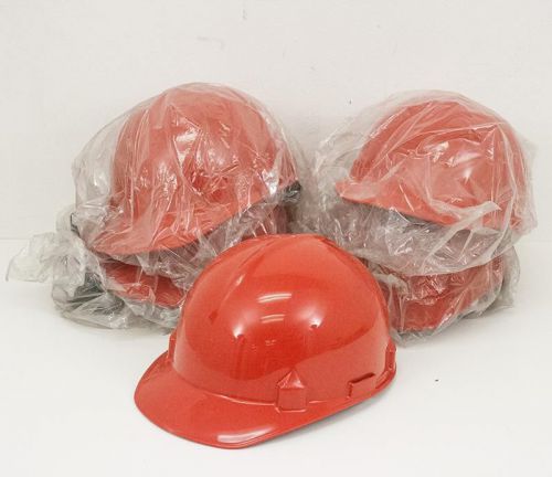 Jackson 191(15) sc6 red safety helmets- 5 count for sale
