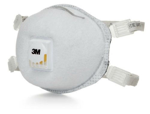 3M Particulate Respirator 8514 N95 Nuisance Level Organic Vapor Relief 10 Pack