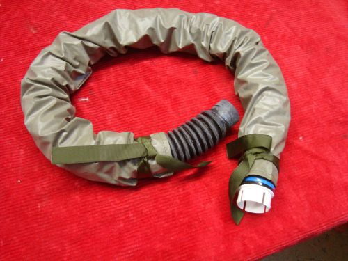 Military pilot 3m 36&#034; breathing tube assembly 520-01-00 new hose 522-02-27 for sale