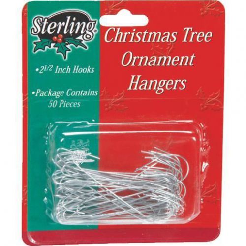 50PK JUMBO ORNAMENT HOOK 100100