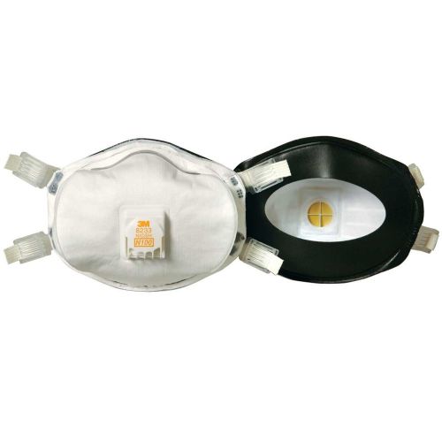 3m 8233 n100 resptr/particulate, case of 10 new masks, in english ships from usa for sale