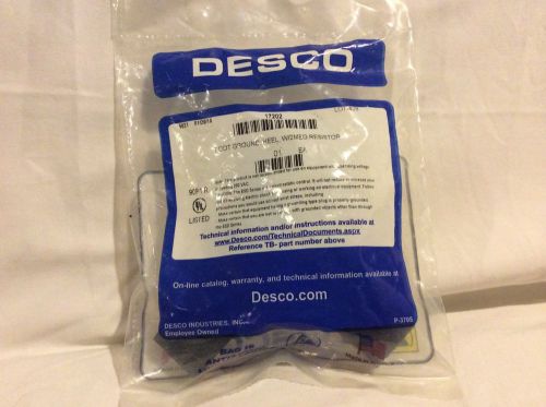 DESCO 17202, Foot Ground, Heel Strap, W/2Moh Resistor and 2x 07590 1 MEG,D-ring