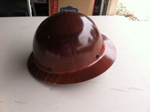 New msa skullgard protective protective tan hat - 454664 for sale
