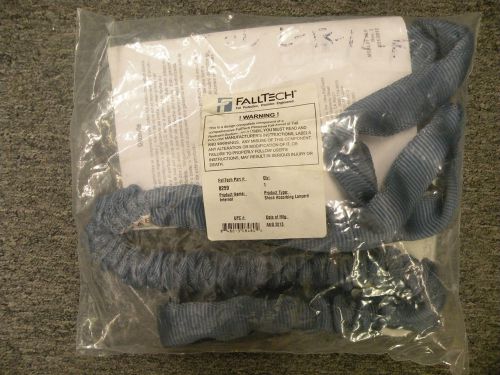 Falltech 8259 six 6 foot shock absorbing lanyard new in package for sale