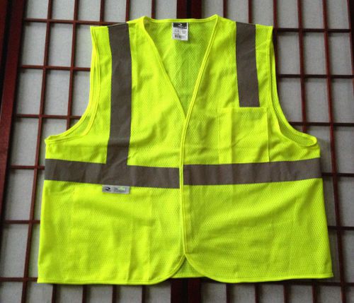Ridians Unisex Yellow Safety Vest