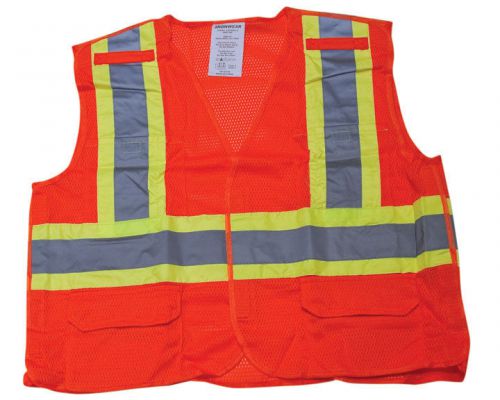 Ansi certified surveyor safety vest for sale