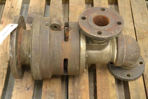 Deublin 6400? 3-way swivel 4x2-1/2x2-1/2in rotary joint b264454 for sale