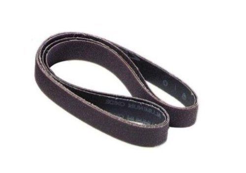 Sait 64062 closed coat zirconium 1/2-inch x 18-inch zh 80 grit sanding belt  10- for sale