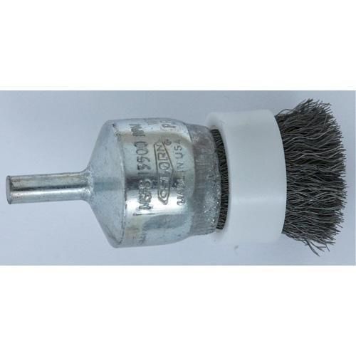 1&#034; Stainless Steel Wire End Brush