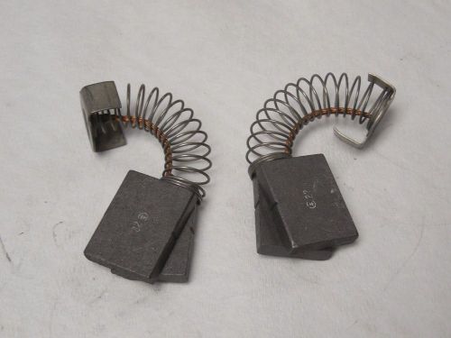 New lot of 2 no name carbon motor brush 22 1&#034;length 3/4&#034;width 3/8&#039;thick for sale