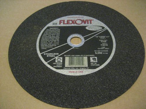 FLEXOVIT 12X3/32X1 CUTOFF WHEEL 10PCS (D2207-10)