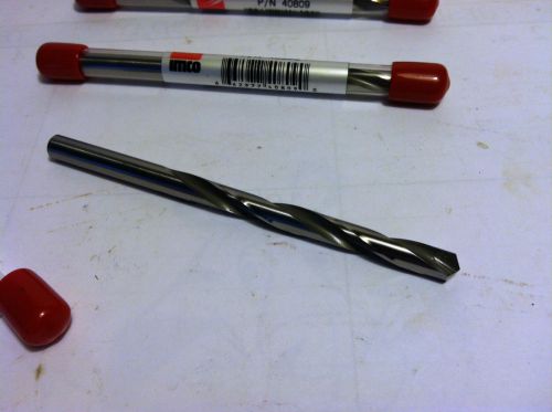 IMCO P/N 40809, 1/4 DIA. TWIST DRILL WITH CARBIDE TIP, 4&#034; OAL.