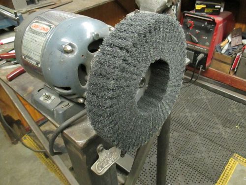 Anderlex abrasives scotch brite  8&#034; polishing wheel  deburring   grinding for sale