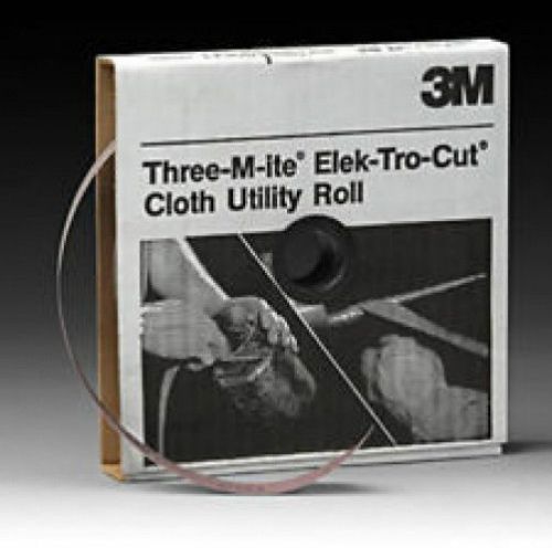3M Elek-Tro-Cut utility cloth 05041  2&#034;x50yrd 400grit roll