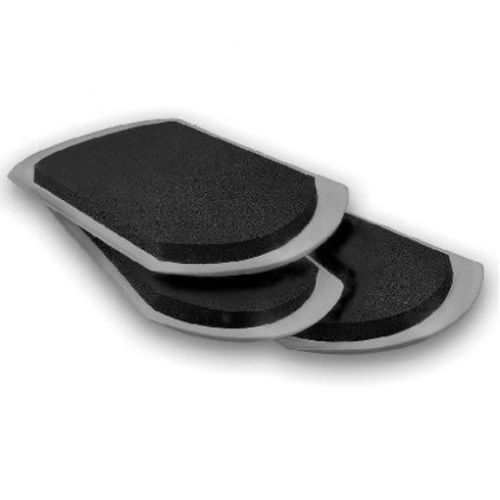 Shepherd 9338 5-3/4-inch x 8-inch slide glide mover pads for sale