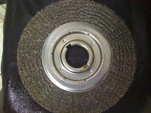 Weiler 10 inch crimped wire wheel model 06150 for sale