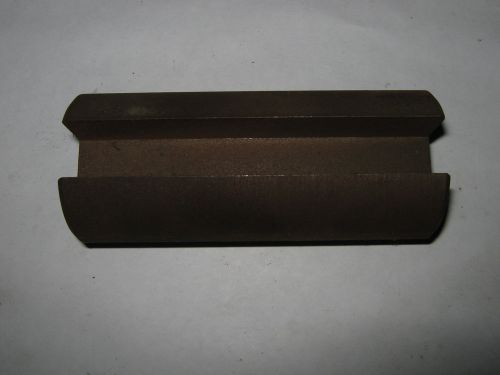 Keyway Broach Bushing Guide, Type E, 2 3/16&#034;x 5&#034;, Uncollared, Used