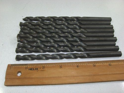 High speed 23/64&#034; taper length drills  (10 pcs) for sale