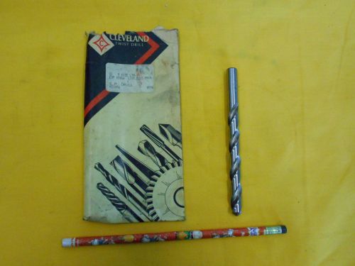 1 new straight shank drill bit - letter size y - cleveland usa for sale